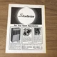 GRAM177 MAGAZINE ADVERT 11X8 STENTORIAN HF1012 SPEAKER