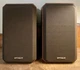 OPTIMUS STS 50AV 40-8230 PAIR EXCELLENT WOOD GRAIN BROWN 8 OHMS 40W RMS MALAYSIA