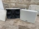 Infinity QPS-1W Quadrapole Surround Speakers Vintage 10-80 Watt 8 Ohms GREAT