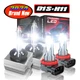 For Cadillac CTS 2008-2012 2013  Xenon HID Headlight HI/LO & LED Fog Light Bulbs