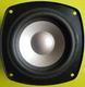 Infinity interlude IL60 IL40 IL36C speaker 4" C.M.M.D mid woofer - #335812-002 Infinity interlude IL60 IL40 IL36C speaker 4" C.M.M.D mid woofer - #335812-002