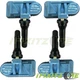 ITM Tire Pressure Sensor Dual mHz TPMS For CADILLAC CTS-VSPORT 15-17 [QTY of 4]
