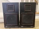 Soundesign Model 0617A Speaker Set Acoustic Dynamics 1980's Black 3 Watt 8 Ohm Soundesign Model 0617A Speaker Set Acoustic Dynamics 1980's Black 3 Watt 8 Ohm