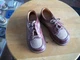 CHILDREN'S VINTAGE OXFORD STYLE DRESS SHOES FROM 1960'S LUCKY STAR SIZE 5 1/2 CHILDREN'S VINTAGE OXFORD STYLE DRESS SHOES FROM 1960'S LUCKY STAR SIZE 5 1/2