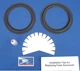 AR-4 / AR-4X / AR-4XA Speaker Foam Surround Repair Kit / AR4 Woofer Refoam Kit