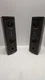 JBL Sat2 Satellite Speaker 10-120 Watt Black Speakers 14" tall 