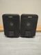 AIWA NOS SC-A9 Acoustic Suspension Speaker System Black AC/Battery Operated 