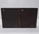 Vintage Radio Shack SOLO-5 Full Range Speakers in Walnut Look Cabinet - 8 Ohm
