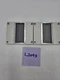 Sansui S-71U  Tweeter Cover Bezel Trim Pair Vintage 