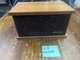 VINTAGE TeleMatic Minstrel SPEAKER WOOD BASE MS-555 15x9x8.5&rdquo; Cabinet Vtg Brown