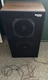Vintage Panasonic Thrusters Speaker Passive Radiator SB-360 Mid Century VIDEO!!