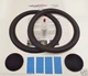 Advent 4002 5002 5012 10" Woofer Refoam Kit -Speaker Repair w/ Shims & Dust Caps
