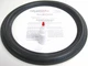 Velodyne FSR15 ULD-15 F-1500 15" Subwoofer Refoam Kit - Speaker Foam Repair