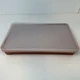 Vintage Tupperware Deli Meat Keeper 1292-8 Paprika Red Orange w/ Lid Made in USA