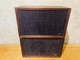Vintage Utah Electronics AS-2A Two Way Acoustic Suspension Speaker Walnut Veneer