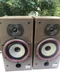Bowers & Wilkins DM 110 Bookshelf Speaker PAIR NO FRONTS