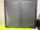 2X OEM Vintage Marantz SP-1200 & Others Speaker BLACK CLOTH GRILLS SEE PICS PLS