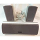 Magnavox CS210 Speaker Set Left Right Center *Tested and work Silver with Wires Magnavox CS210 Speaker Set Left Right Center *Tested and work Silver with Wires