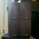 Set 4x Onkyo SKB-530 + SKM-530S Surround Speakers L/R 8 Ohm 110W Max, Tested AOK