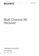 Sony STR-DH520 AV Receiver Owners Manual PRINTED OR PDF FREE SHIPPING