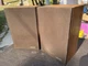 Vintage Realistic MC-600 Cat # 40-1979 Speakers Walnut Veneer 8 Ohms Radio Shack Vintage Realistic MC-600 Cat # 40-1979 Speakers Walnut Veneer 8 Ohms Radio Shack