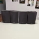 Onkyo Surround 4 Speakers Home Stereo SKB-530 - SKM-530S Black Good Condition