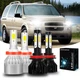For Cadillac CTS CT-S 2008-2014 Combo 6000K LED Headlight Bulbs High Low Beam