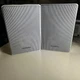 Realistic Minimus 22 Speakers Gray Pair Metal Cabinet Vintage Audio Realistic Minimus 22 Speakers Gray Pair Metal Cabinet Vintage Audio