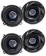 (4) Autotek SM525CX 5.25" 250 Watt Coaxial Car Stereo Speakers (4) Autotek SM525CX 5.25" 250 Watt Coaxial Car Stereo Speakers