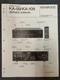 Kenwood KA-99 & KA-109 Service Manual [Original w/Schematics, Diagrams, Part]