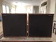 Hartley Zodiac 300A Walnut Wood (2) 4 ohm Speakers #78109/10 24”x 24”x 12” Hartley Zodiac 300A Walnut Wood (2) 4 ohm Speakers #78109/10 24”x 24”x 12”