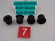 KLH AV-830 Grill Holders. Set of 4. Tested. KLH AV-830 Grill Holders. Set of 4. Tested.