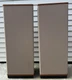 VANDERSTEEN MODEL 2Ce Audio Speakers With Stand Beige Color 