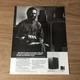 GRAM53 MAGAZINE ADVERT 11X8 KEF REFERENCE MODEL 102 SPEAKER