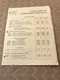 ORIGINAL BOZAK - LS330A/MB80/CS410M/B1002- PRICING LIST D1144