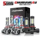 For Cadillac CTS 2003 - 2007 6000K 6X LED Headlight Hi/Lo+Fog Light Bulbs Kit