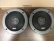 Kraco KSS-115 ~ 5" (Slim Line) Dual Cone Speakers. 4 Ohms. NOS