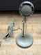 Vintage Astatic D-104 Lollipop Microphone With UG8 Base / Stand