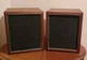 Panasonic Speaker Sistem RD- 7672. Japan. 4 Watt. Panasonic Speaker Sistem RD- 7672. Japan. 4 Watt.