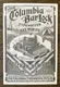 Veteran Stripes Antique COLUMBIA BAR-LOCK VISIBLE TYPEWRITER Vtg 1898 Print Ad