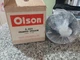 Vtg OLSON S-453 TRUMPET SPEAKER 8 WATTS /8 OHMS NOS ESTATE FIND 