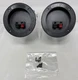 x2 OEM Vintage Infinity SL30 Wiring Harness Speaker Jack Tested & Working x2 OEM Vintage Infinity SL30 Wiring Harness Speaker Jack Tested & Working