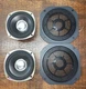1 Kenwood Trio LS-P9000HG Mid Range 8 Ohm Speaker T06-0136-15 W/GRILL - 1 Left