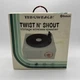 Throwback Twist N’ Shout Vintage Wireless Speaker Bluetooth NEW Throwback Twist N’ Shout Vintage Wireless Speaker Bluetooth NEW