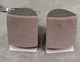 Vintage RadioShack Splash Resistant Speakers 40-1442 Mini Personal 3.5mm Passive
