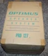 NOS Vintage Optimus Pro 127 Cat #40-227 Bookshelf Speakers Lot of 2