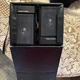 Vintage Realistic Minimus 40-1323 2W 5-1/2" Bookshelf Speakers in Vinyl Case GC