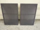 Pair of INFINITY RS-9B Speaker Screens - See pictures