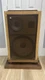 🔊 BSR DR-1550L Vintage 5-Way Floor Speaker &ndash; 150W &ndash; Oak Finish &ndash; Works Great