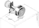 For JBL 537-500 HL88 LENS HORN MOUNTING STAND TYPE JBL 2505 MOUNTING STAND SET-B For JBL 537-500 HL88 LENS HORN MOUNTING STAND TYPE JBL 2505 MOUNTING STAND SET-B